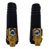 Conector Engate Rápido Macho 9mm Para Cabo Até 25mm 2 Pçs 