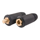 Conector Engate Rápido Macho fêmea 9mm Cabo De Solda 10 25mm