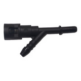 Conector Engate Rápido Mangueira 5 16 Y Pop Top 45 Graus