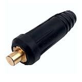 Conector Engate Rápido Para Inversora De Solda 13mm Macho Para Cabo Brax