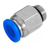 Conector Engate Rápido Tubo Pu 6mm