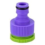 Conector Fêmea De Plástico Com Bucha De 1-2- Para 3-4- Com Rosca Interna Palisad