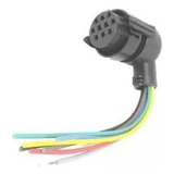 Conector Femea Lanterna Iveco Gauer