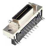 Conector Fêmea P Reparo Scanner Rasther 3 Scsi 26 Pinos