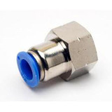 Conector Femea P Tubo Pu 3 8 X 12mm Ref Pcf12g03