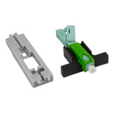 Conector Fibra Optica Click 2flex Sc apc 100un Gabarito
