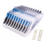 Conector Fibra Optica Sc upc 2flex Homologado 100un gabarito