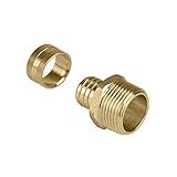 Conector Fixa Macho 25X3 4 Pex Emmeti