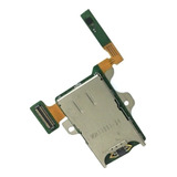 Conector Flex Slot Chip Compatível Moto Z2 Play Xt1710