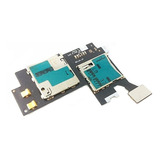 Conector Flex Slot Chip Compatível Note 2 N7100 N7105