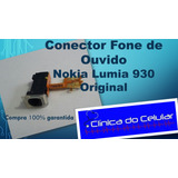 Conector Fone De Ouvido Nokia Lumia 930 Original