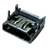 Conector Hdmi Femea Notebook Circ Impresso 19 Pinos Kit C 25