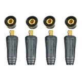 Conector Inversora De Solda 9mm Kit