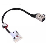 Conector Jack Power Notebook Dell Inspiron