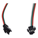 Conector Jst Sm 03 Vias Para Led Rgb Ws2811 