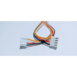 Conector Jst Xh 4 Vias Passo 2 54mm 10 Pares