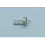 Conector Kk 2vias Macho 180 P ci Passo 2 54mm Kit 100 Pçs