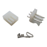 Conector Kk 3 96mm Kkzão 3 Vias Macho Fêmea 10 Kits