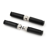 Conector M8 3 Pinos Conjunto Macho Femea Kit Extensão 