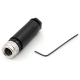 Conector M8 4 Pinos Femea Reto Ideal Para Sensor Ou Painel