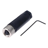 Conector M8 4 Pinos Femea Reto Para Montar Sensor