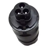 Conector Macho Alimentação Ac Microinversor Deye Hoymiles