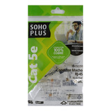 Conector Macho Rj45 Furukawa Sohoplus Cat5e 10 Peças