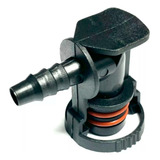 Conector Mangueira Flauta Injecao Renault Clio Kangoo 1 6 8v
