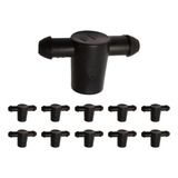 Conector Manifold 2 Saídas P Botão Gotejador Netafim 10 Und