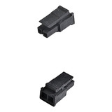 Conector Micro Fit Fêmea 2 Vias Fileira Simples 100 Un