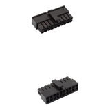 Conector Micro Fit Fêmea Passo 3 0mm 20 Vias Kit 50 Peças