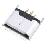 Conector Micro Usb 5 Pinos Fêmea Vertical Kit 10 Pç