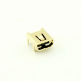 Conector Mini Usb 8 Pinos Fêmea