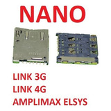 Conector Nano Chip Slot Sim Card 3g/4g Elsys Amplimax