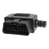 Conector Obd2 Macho 16 Pinos 12