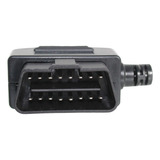 Conector Obd2 Macho 16 Pinos 12v