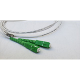 Conector Para Fibra Óptica Sc Apc Sm