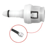 Conector Para Tubos Flautas De Combustível Fiat Cinza