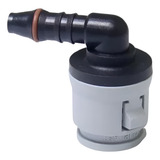 Conector Para Tubos Flautas De Combustível Fiat Gm 90 Cinza