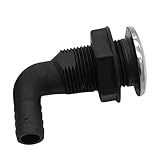 Conector Passa Casco Drenagem água Acessórios Encanamento Barcos Fortes Através Cascos Para Barcos Iates E