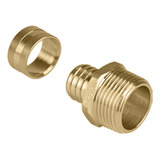 Conector Pex Fixa Macho 16x1 2 Água Quente fria Kit C 6