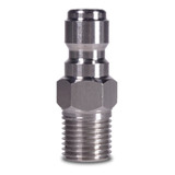 Conector Pino Adaptador Engate Rápido Rosca 1 4 Vonixx