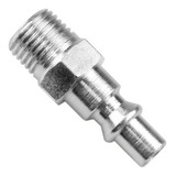 Conector Pino Adaptador Para Engate Rápido De Ar Rosca 1 4