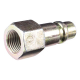 Conector Pino Adaptador Para Engate Rápido Rosca 1 2 Npt