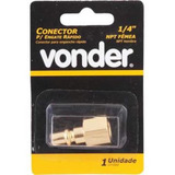 Conector Pino Para Engate Rápido De Ar Rosca 1 4 Fêmea