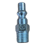 Conector Pino Para Engate Rápido De Ar Rosca 1 4 Macho