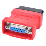 Conector Plug Cabo Autel Maxidas Ds708 Db15 Conversor Obd2 P