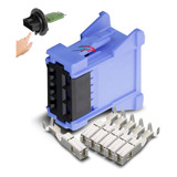 Conector Plug Chicote Resistencia Ar C3 C4 Xsara Picasso