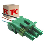 Conector Plug Chicote Sensor Map Monza Kadett Corsa S10 Efi
