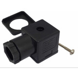 Conector Plug Eletrico Bobina Solenoide Din 43650 Forma A
